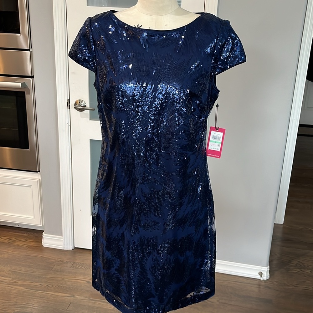 Vince Camuto sequin dress